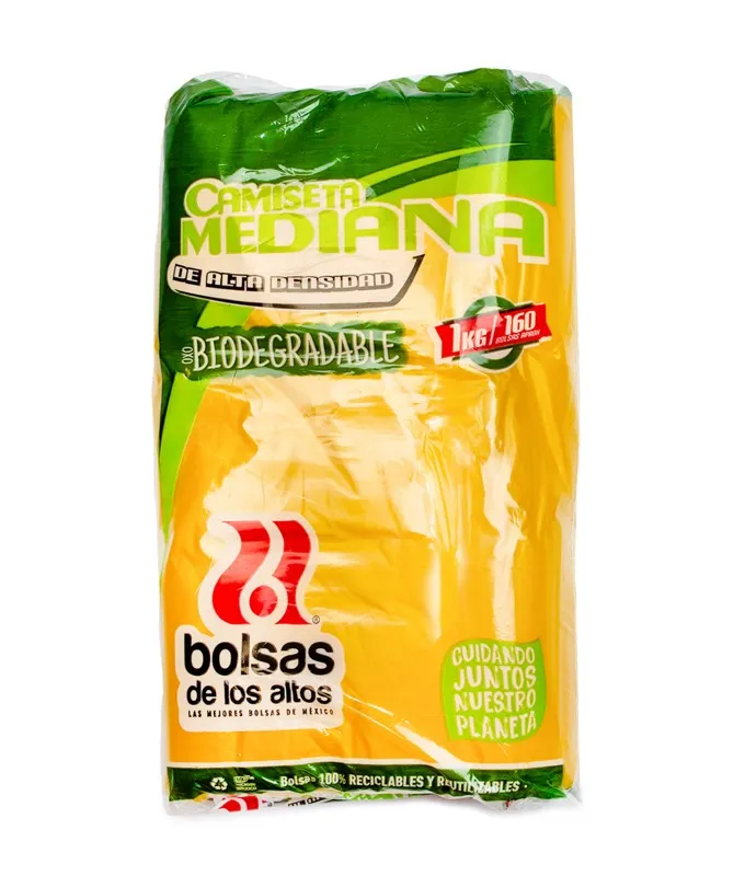 Bolsa Altos mediana